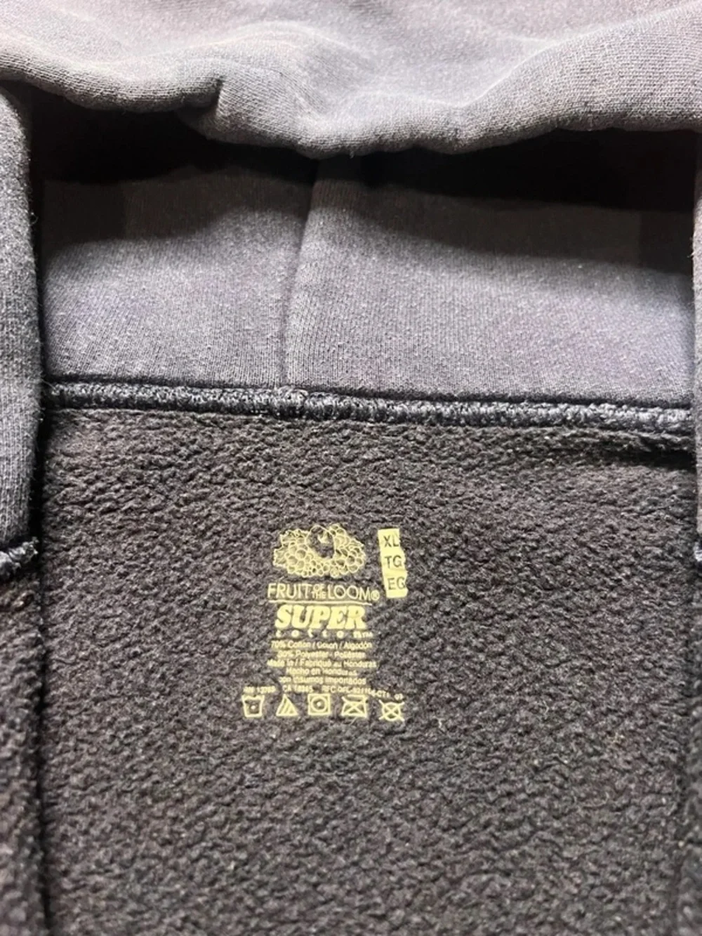 Men's Navy Hoodie with Stylized S Logo